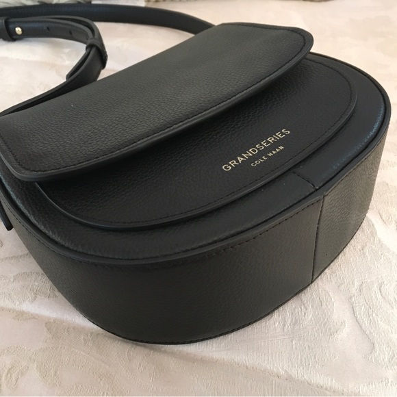 Cole Haan Grand Series Flap Saddle Crossbody - Picture 3 of 9